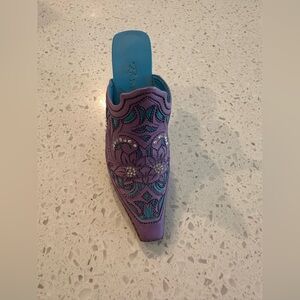 Just The Right Shoe Lone Star Circa 2001 NWT